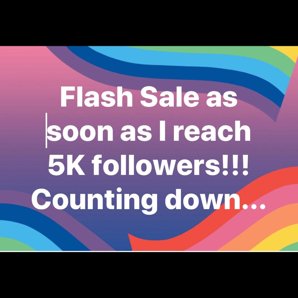 Flash Sale Coming